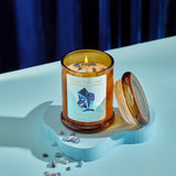 Velas de Soja CRISTALES DE PODER - Ceremonia de Magas - Aqui&Ahora.