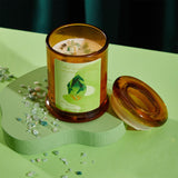 Velas de Soja CRISTALES DE PODER - Ceremonia de Magas - Aqui&Ahora.