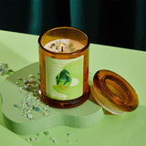 Velas de Soja CRISTALES DE PODER - Ceremonia de Magas - Aqui&Ahora.