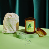 Velas de Soja CRISTALES DE PODER - Ceremonia de Magas - Aqui&Ahora.