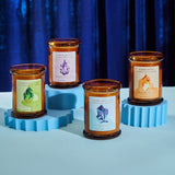 Velas de Soja CRISTALES DE PODER - Ceremonia de Magas - Aqui&Ahora.