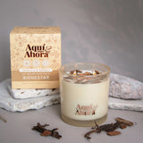 Velas de Soja PREMIUM – Nueva Versión con Más Aroma y Doble Mecha