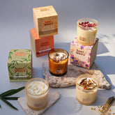 Velas de Soja PREMIUM - Aqui&Ahora.