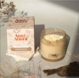 Velas de Soja PREMIUM – Nueva Versión con Más Aroma y Doble Mecha