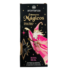 Sahumerio Mágico Rosa Real - Aromanza