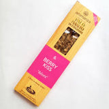 Sahumerio Palo Santo Buena Onda de Berry Kiss - Aromanza