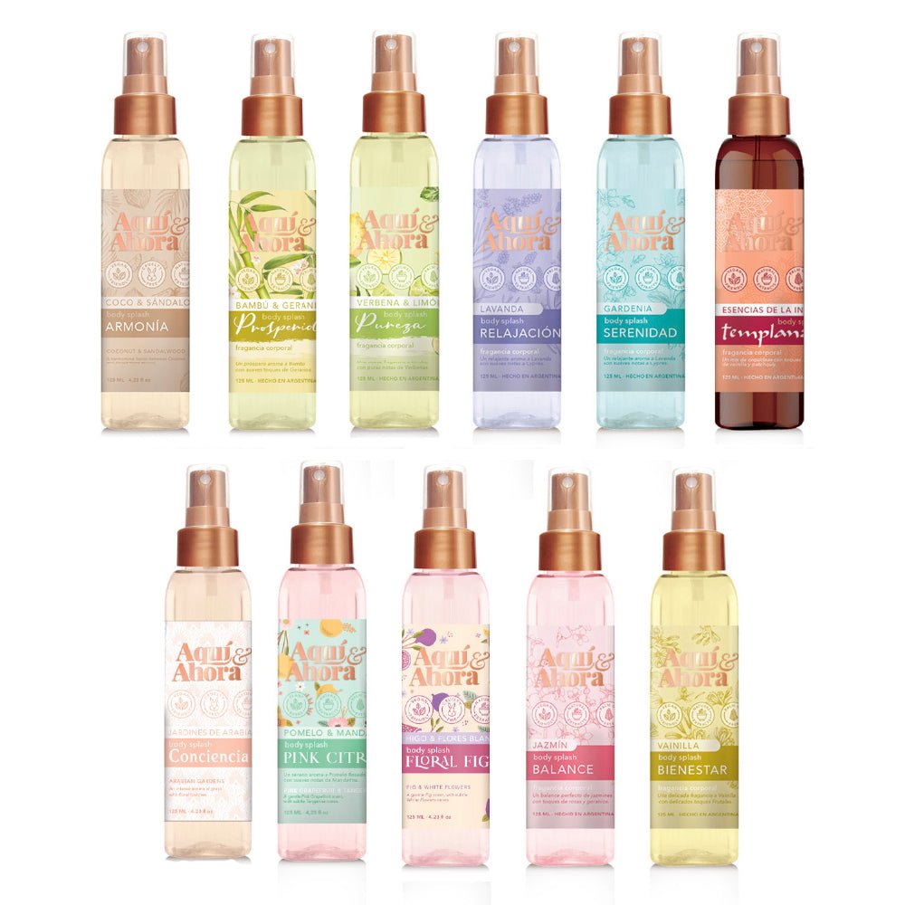 Body Splash Aquí & Ahora - Portal Zen