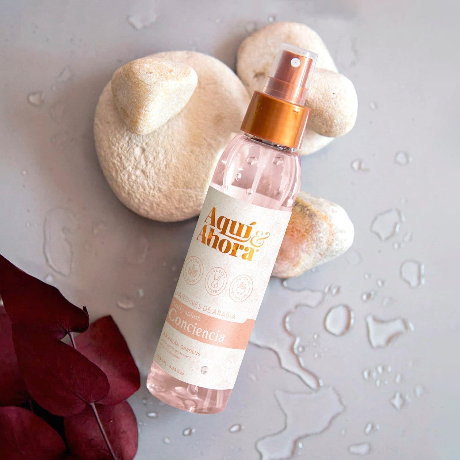 Body Splash Aquí & Ahora - Portal Zen