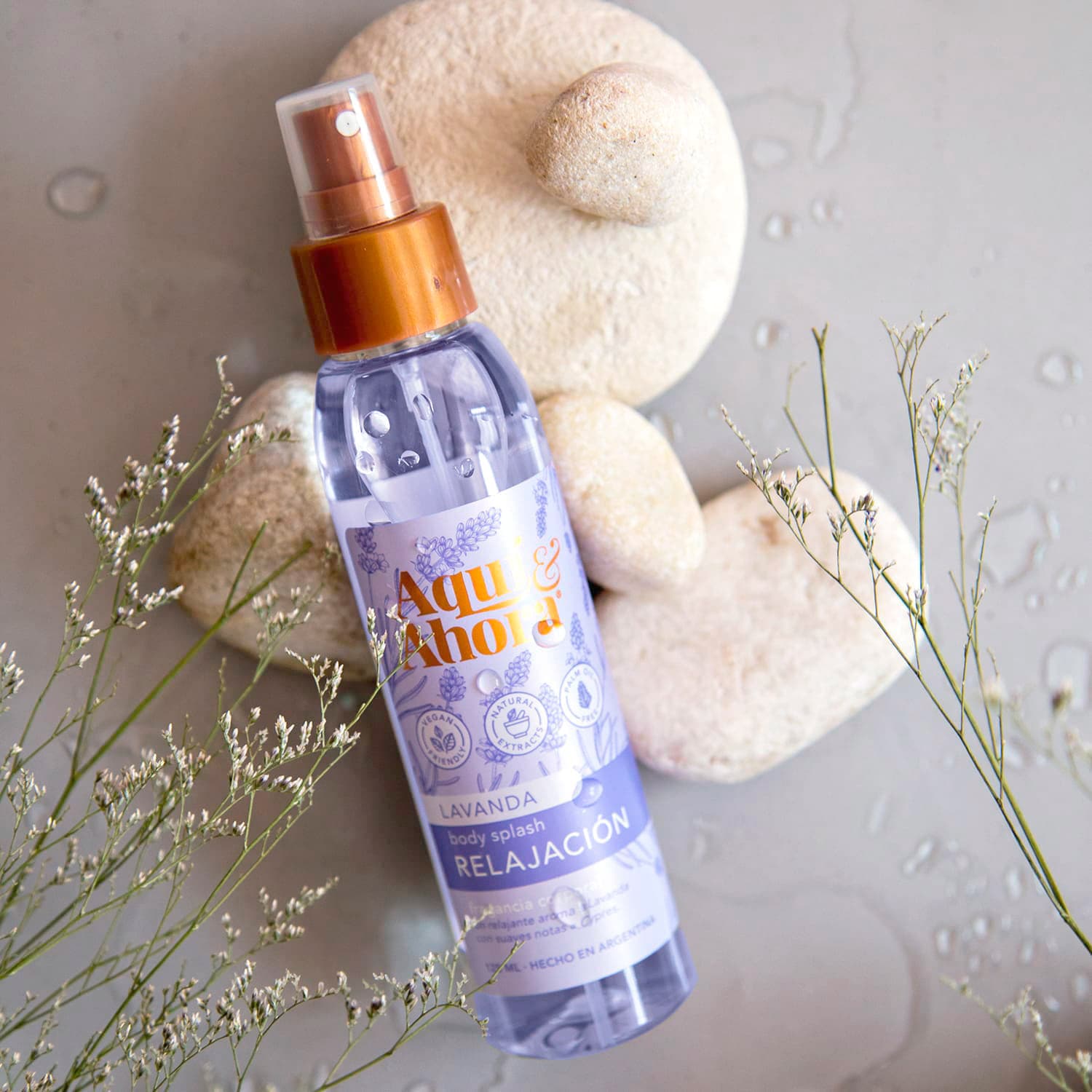 Body Splash Aquí & Ahora - Portal Zen