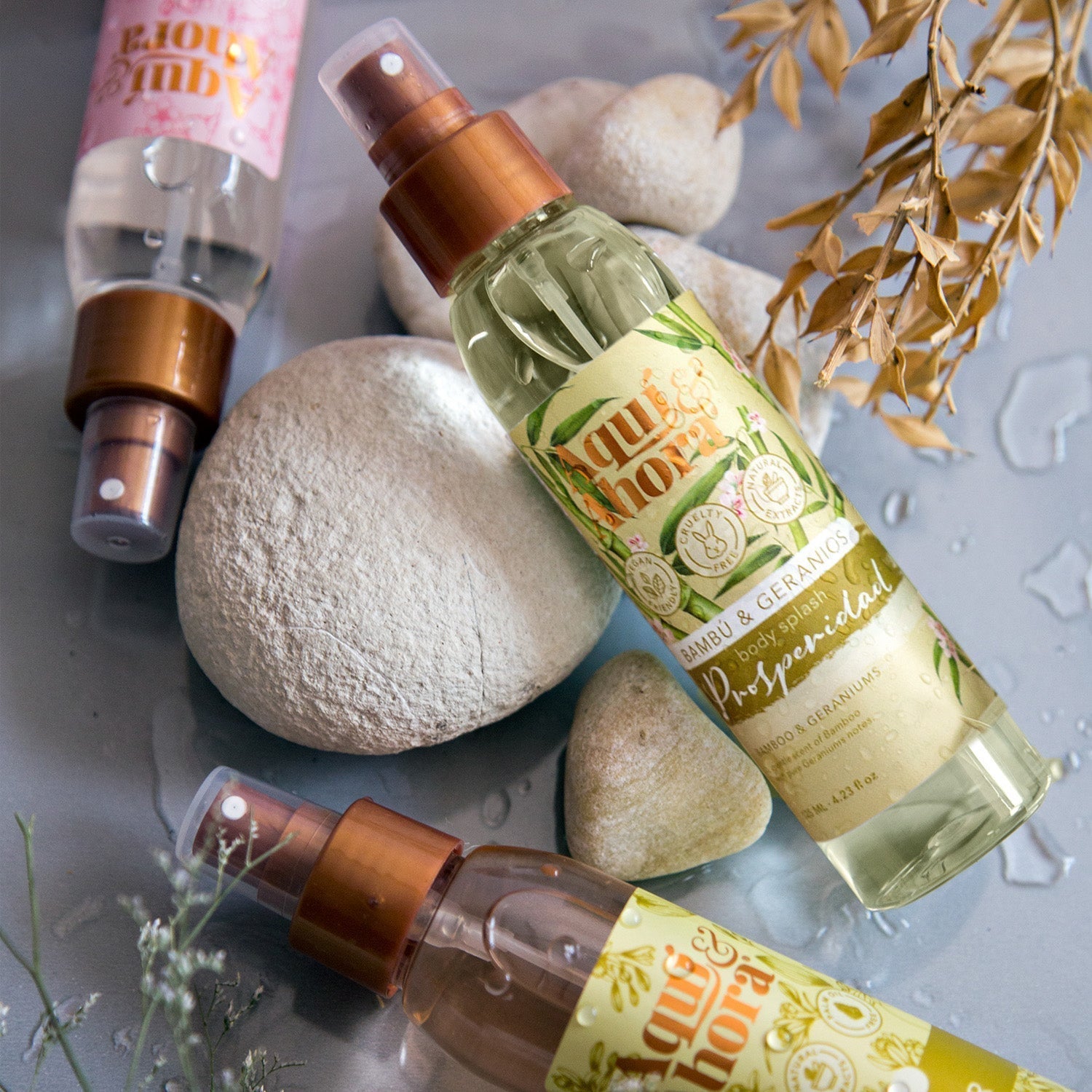 Body Splash Aquí & Ahora - Portal Zen