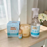 Pack Casa en Calma | Aquí y Ahora (Serenidad Gardenia & Lilas)