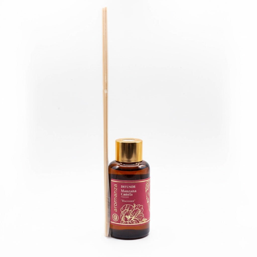 Difusor Aromático Aromanza 60 ML Manzana Canela - Portal Zen