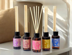 Difusor Aromático Aromanza 60 ML Miel y Almendras - Portal Zen