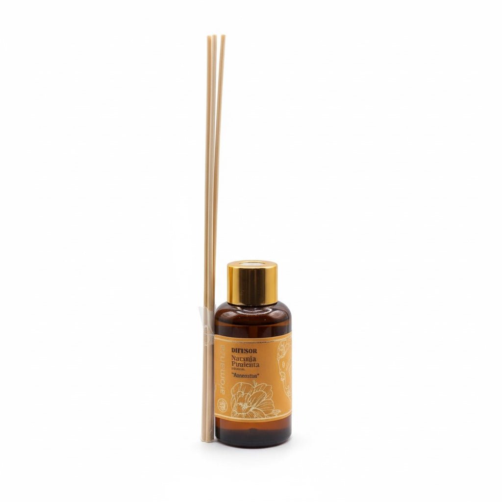Difusor Aromático Aromanza 60 ML Naranja y Pimienta - Portal Zen
