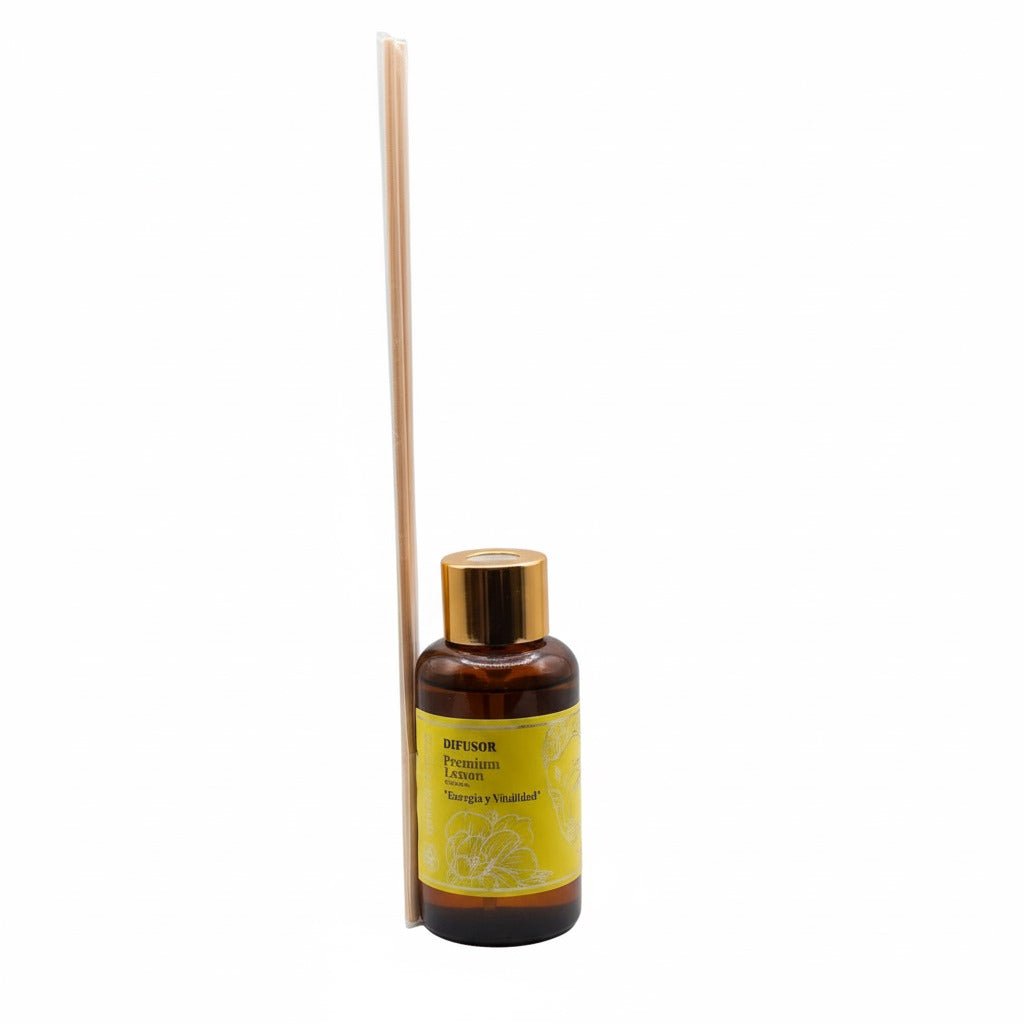Difusor Aromático Aromanza 60 ML Premium Lemon - Portal Zen