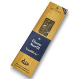 Sahumerio Palo Santo Buena Onda de Ebano Marfil - Aromanza