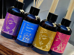 Difusor Aromático Aromanza 200 ML Miel y Almendras