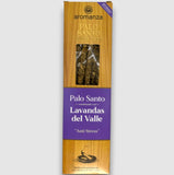 Sahumerio Palo Santo Buena Onda Lavandas del Valle - Aromanza