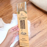 Sahumerio Palo Santo Buena Onda Miel Organica - Aromanza