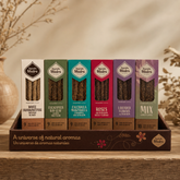 Pack Mayorista Sahumerios Linea Hierbas y Flores 24 Unidades