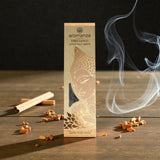 Sahumerio Tibetano Super Palo Santo - Aromanza