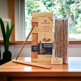 Caja Pack Sahumerios Palo Santo Buena Onda Aromanza