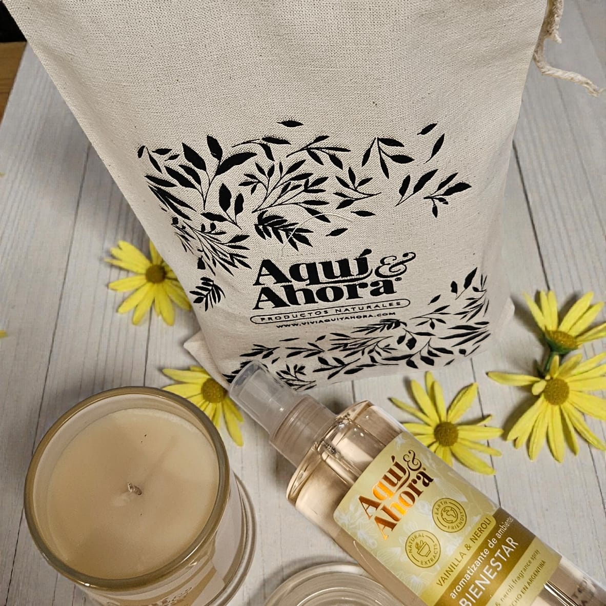 Ritual Amor & Bienestar – Regalo con Intención Vela Lab + Aromatizador Chic Kit San Valentín – - Portal Zen