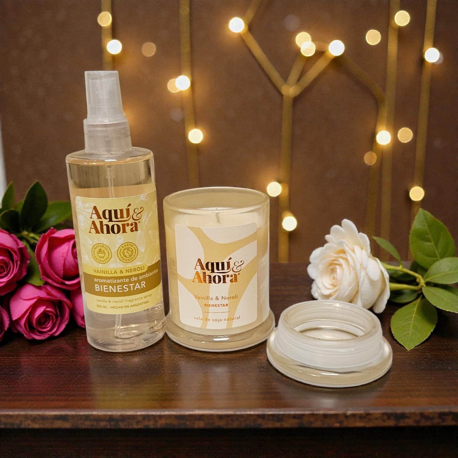 Ritual Amor & Bienestar – Regalo con Intención Vela Lab + Aromatizador Chic Kit San Valentín – - Portal Zen
