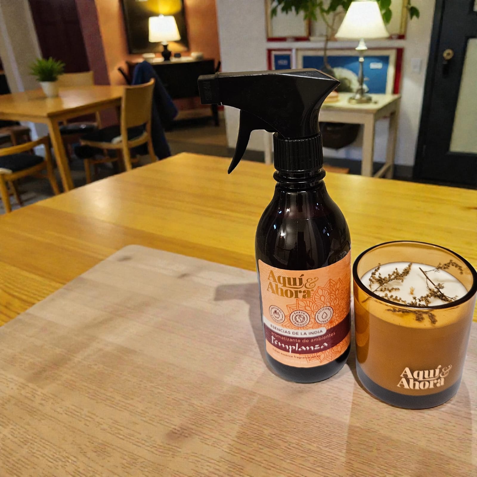 Ritual Amor & Hogar Dulce Kit San Valentín – (Vela + Aromatizante Textil) - Portal Zen