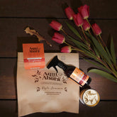 Ritual Amor & Hogar Dulce Kit San Valentín – (Vela + Aromatizante Textil) - Portal Zen