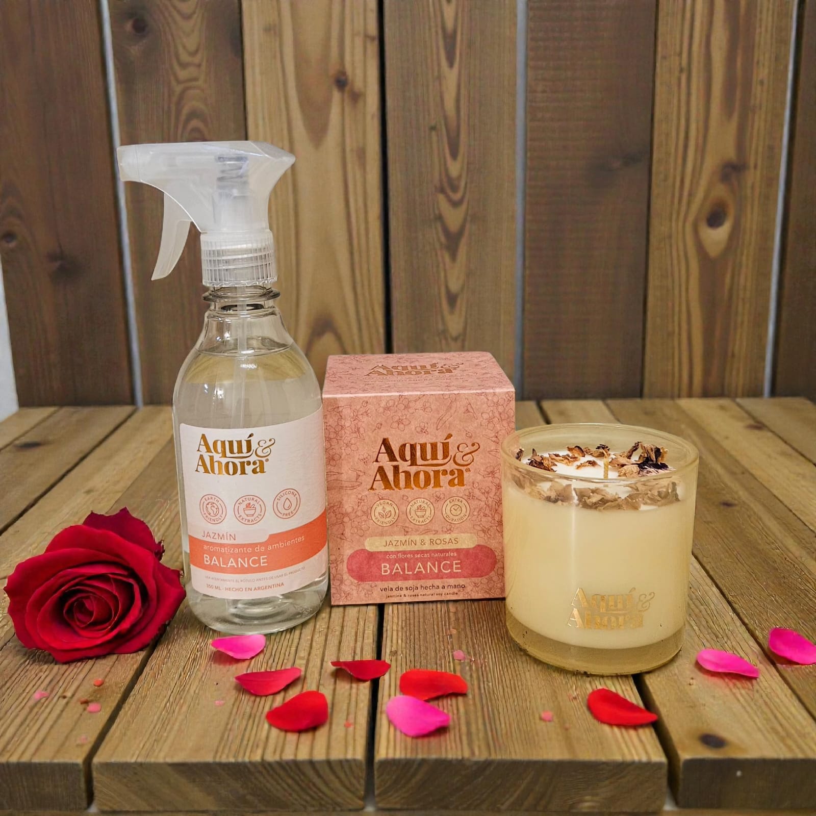 Ritual Balance Jazmín & Rosas – Amor y Armonía (Especial San Valentín) - Portal Zen