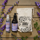 Ritual Relajación Lavanda & Cedro – Spa en Casa (Especial San Valentín) - Portal Zen