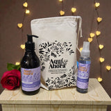 Ritual Relajación Lavanda & Cedro – Spa en Casa (Especial San Valentín) - Portal Zen