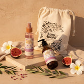 Ritual Sensualidad Higos & Flores Blancas – Spa en Casa · Energía envolvente