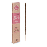 Sahumerio Palo Santo con Rosa - Sagrada Madre