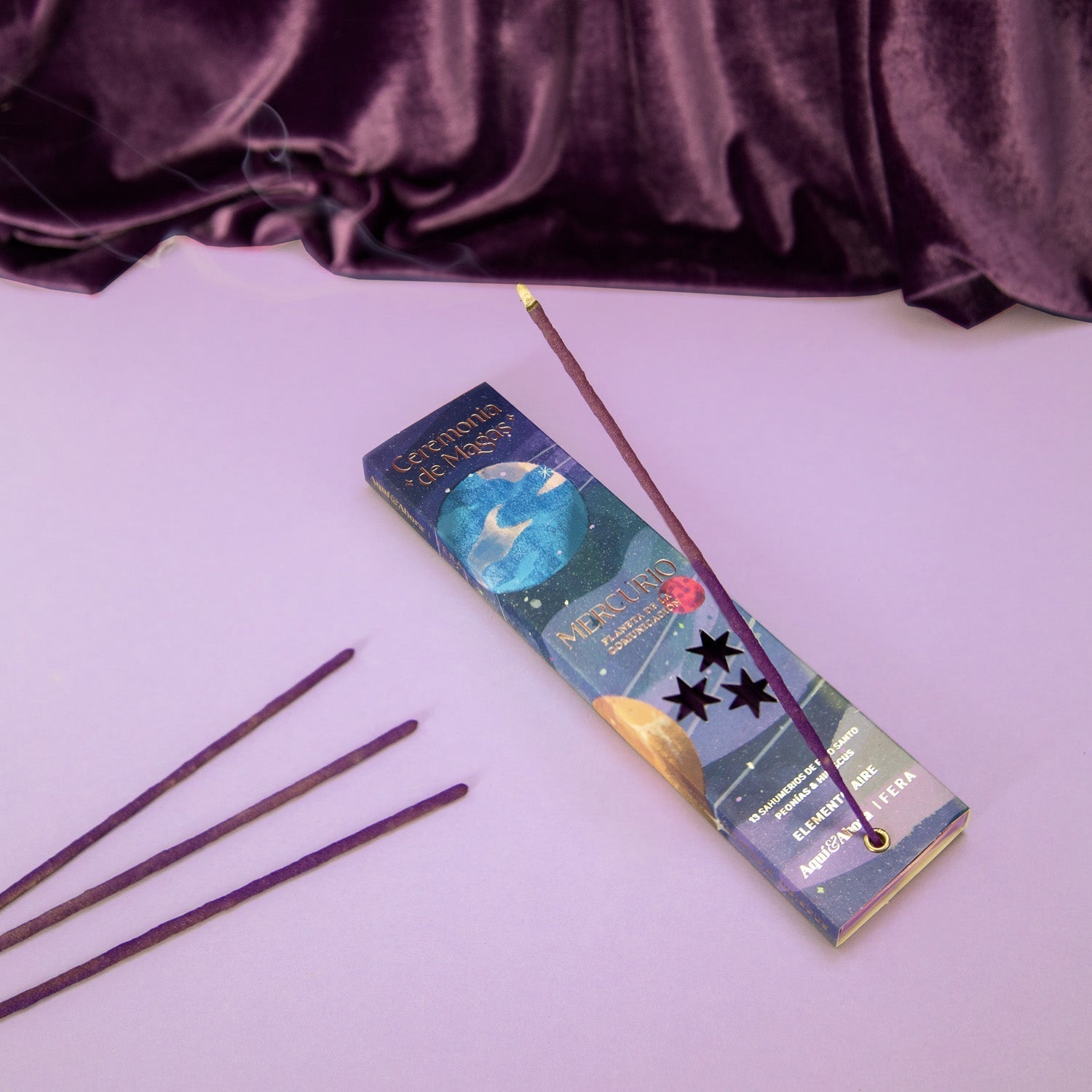 Sahumerios - Ceremonia de Magas - Portal Zen