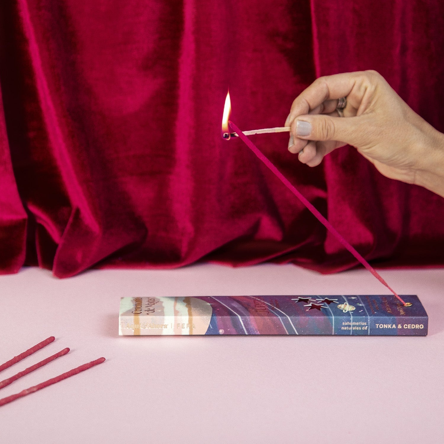 Sahumerios - Ceremonia de Magas - Portal Zen