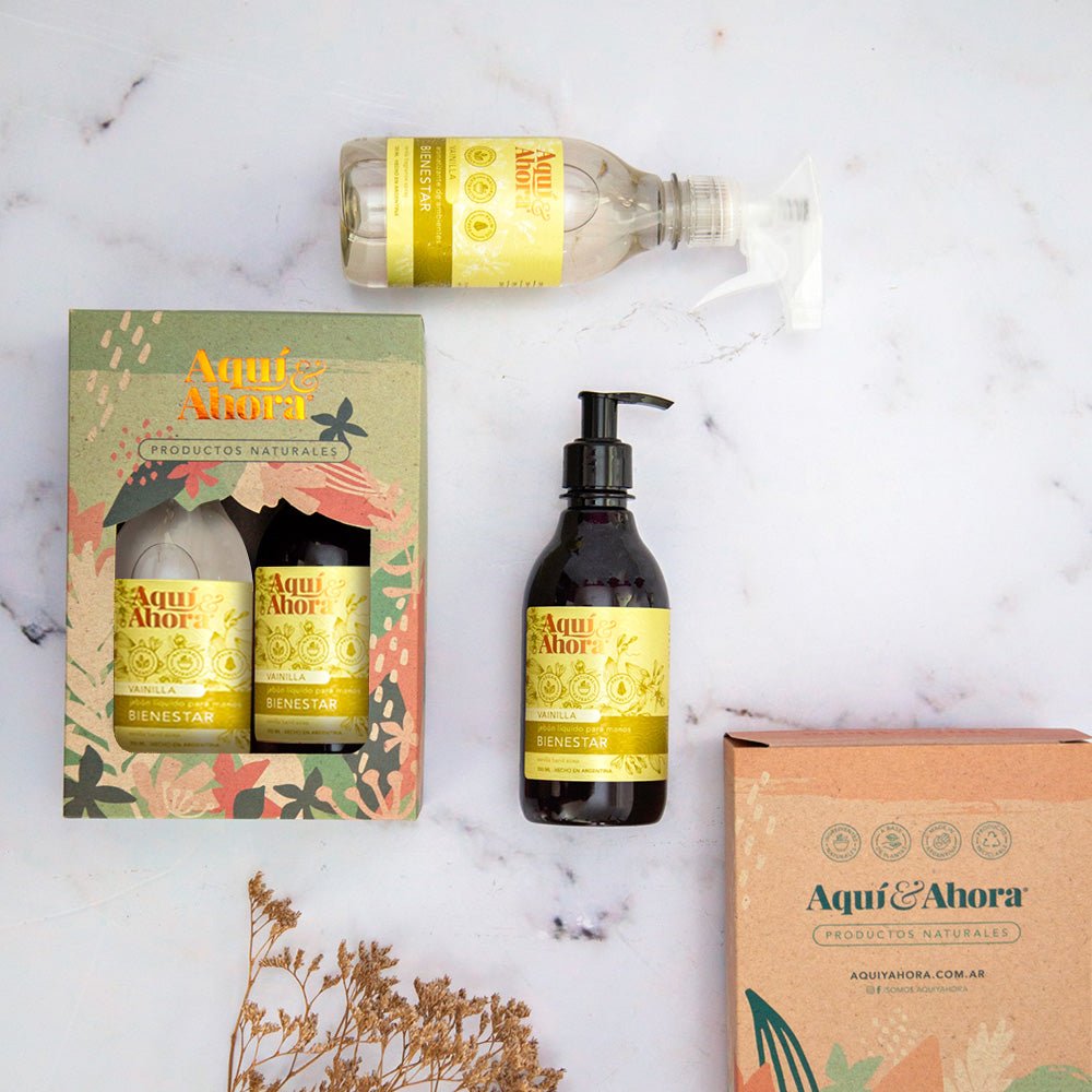 Set Jabon Liquido + Aromatizante + Estuche Exhibidor - Portal Zen