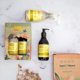 Set Jabon Liquido + Aromatizante + Estuche Exhibidor - Portal Zen