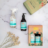 Set Jabon Liquido + Aromatizante + Estuche Exhibidor - Portal Zen