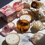 Velones de Soja Tres Pabilos - Antique - Portal Zen