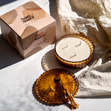 Velones de Soja Tres Pabilos - Antique - Portal Zen