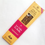 Sahumerio Palo Santo Buena Onda de Viva la Vida - Aromanza