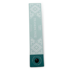 Incienso Natural Boho Frankincense Organics con Piedra - Song of India