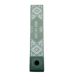 Incienso Natural Boho Árbol de la Vida Organics con Piedra - Song of India