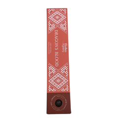 Incienso Natural Boho Sangre de Dragón Organics con Piedra - Song of India
