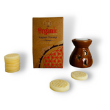 Cera de Soya Aromática Organic Naranja Goodness - Song of India