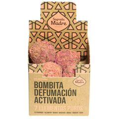 Bombitas Defumación Activada 7 Elementos Puros - Sagrada Madre