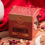 Bombitas Premium Defumación Activada Olíbano & Rosa - Sagrada Madre