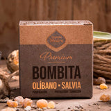 Bombitas Premium Defumación Activada Olíbano & Salvia - Sagrada Madre